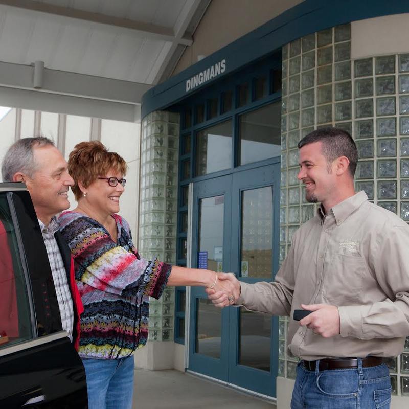 dingmans collision repair greeting customer dingmans collision repair greeting customer
