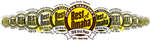Land Rover Collision Repair Omaha award logo Land Rover Collision Repair Omaha award logo