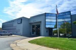Land Rover Collision Repair Omaha storefront
