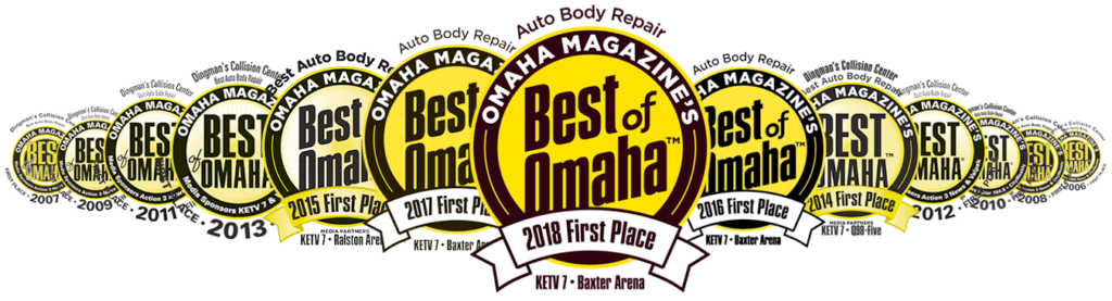 Gm Collision Repair Central Omaha - Best Of Omaha Banner
