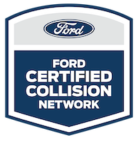 ford certified collision center logo ford certified collision repair logo
