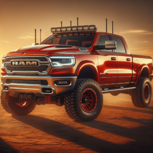 Dodge Ram TRX Red