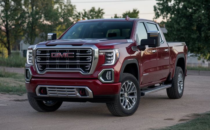Red-GM-Truck-in-dirt-drive-GM-Certified-Collision-Repair-Omaha