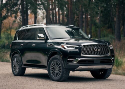 Infiniti Black suv-Certified Infiniti collision repair Dingmans
